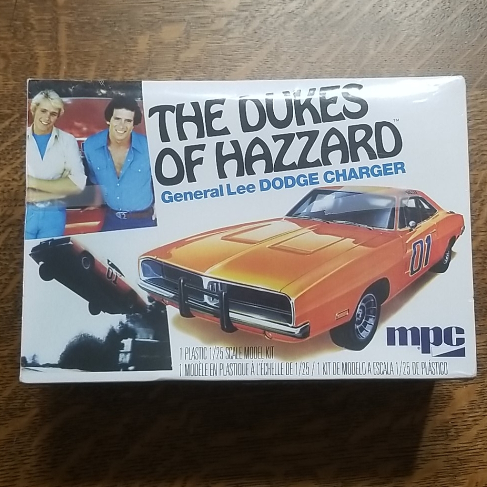 The Dukes of Hazzard - General Lee Dodge Charger